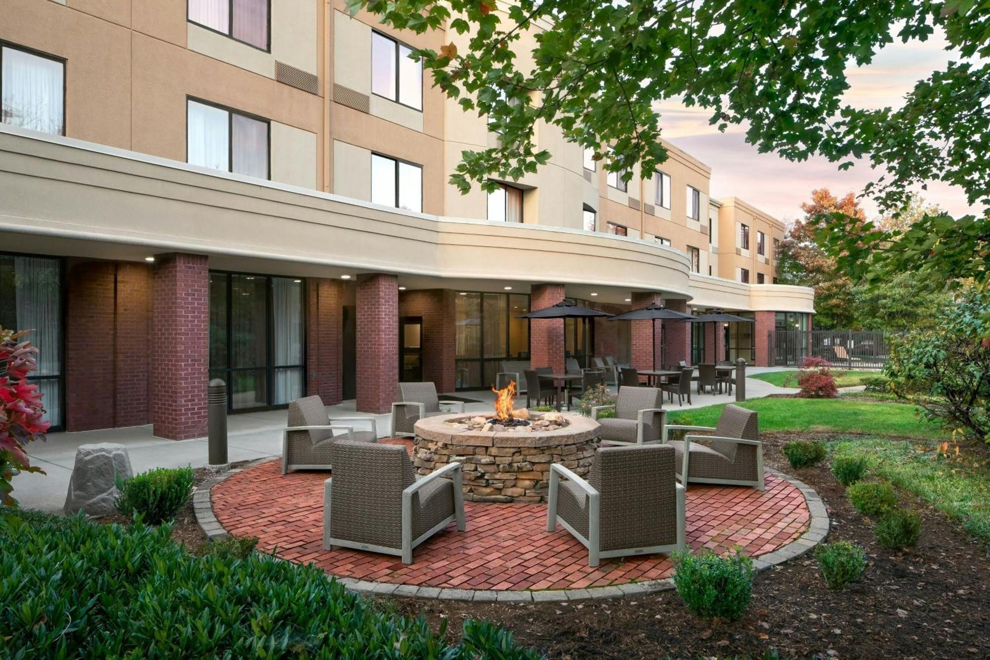 Courtyard By Marriott Knoxville Airport Alcoa Dış mekan fotoğraf