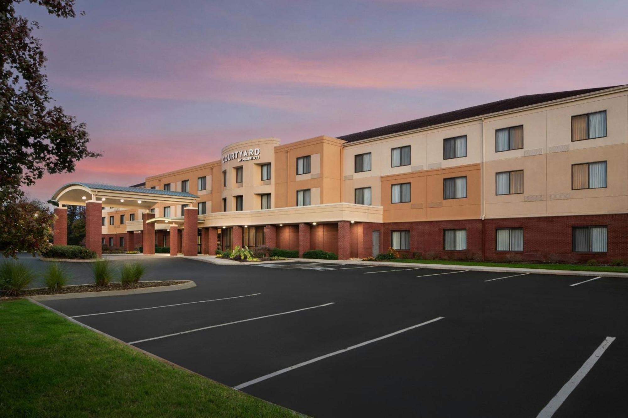 Courtyard By Marriott Knoxville Airport Alcoa Dış mekan fotoğraf