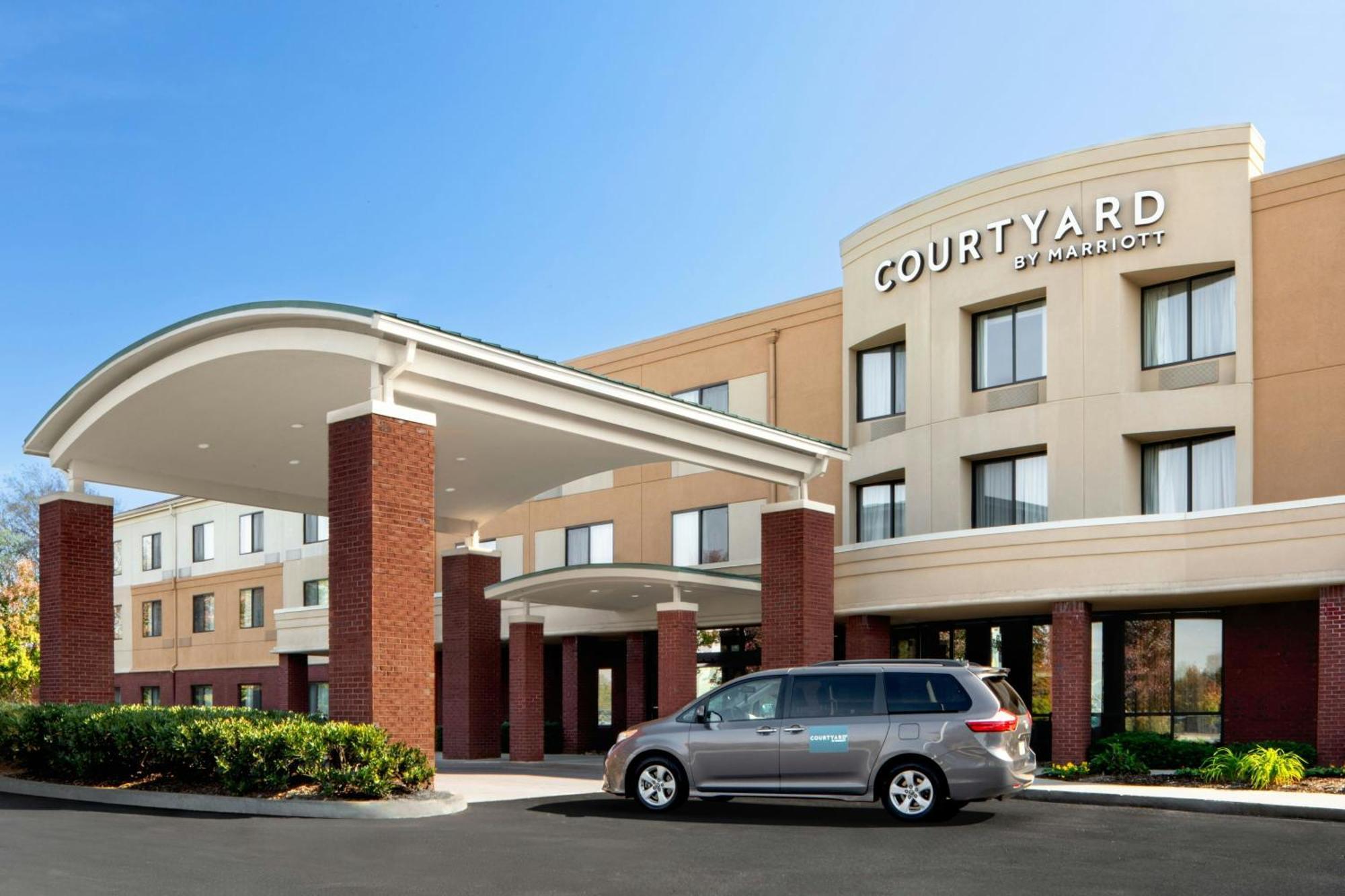 Courtyard By Marriott Knoxville Airport Alcoa Dış mekan fotoğraf
